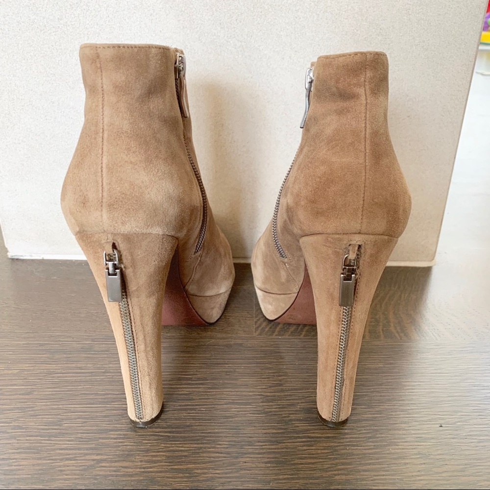 Bcbgeneration Suede Platform Booties. - image 2